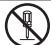ROLAND CB-120XL - ! WARNING - 2