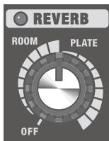 ROLAND CB-120XL - [REVERB] Knob - 1