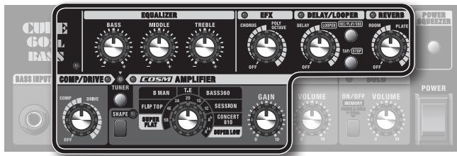 ROLAND CB-120XL - Accordage chromatique - 1