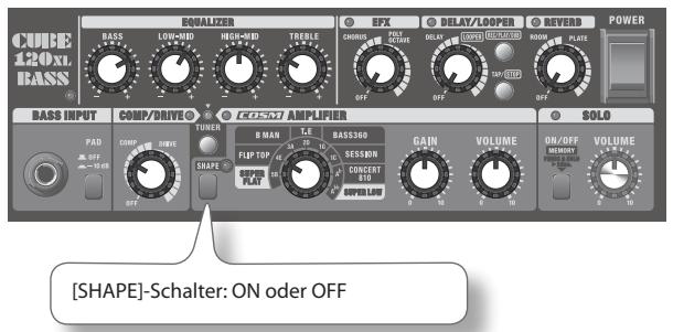 ROLAND CB-120XL - MELLOW COMP (FLIP TOP) - 2