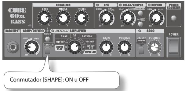 ROLAND CB-120XL - SLAP BASS (SESSION) - 1