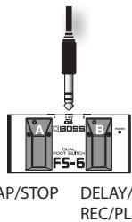 ROLAND CB-120XL - Foot Switch Settings - 7