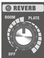 ROLAND CB-120XL - Bouton [REVERB] - 1