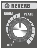 ROLAND CB-120XL - [REVERB]-Regler - 1