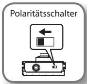ROLAND CB-120XL - Einstellungen des Fußschalters - 5