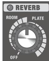 ROLAND CB-120XL - Manopola [REVERB] - 1