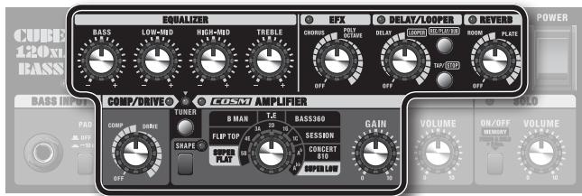 ROLAND CB-120XL - Afinação cromática - 2