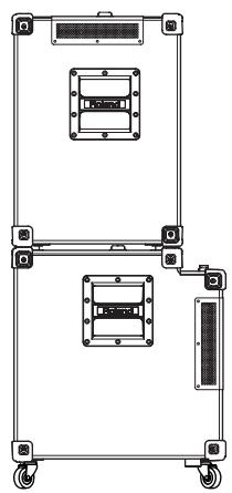 ROLAND D-BASS 115 - Stacking - 4