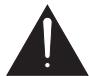 ROLAND D-BASS 115 - CAUTION - 1