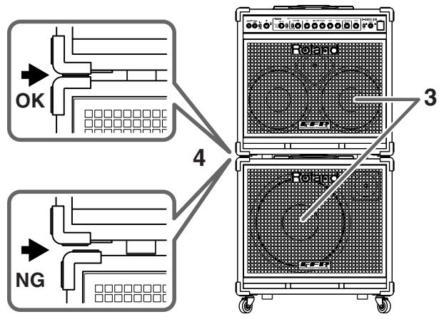 ROLAND D-BASS 115 - Stacking - 7