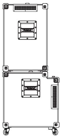 ROLAND D-BASS 115 - Stacking - 6