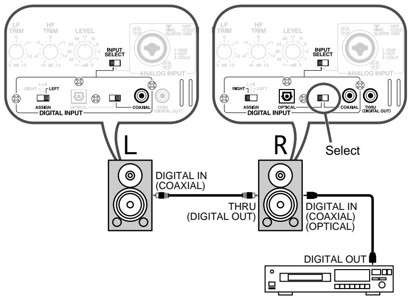 ROLAND DM-5 - Using Two DM-5 Monitors for Stereo Sound - 2