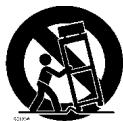 ROLAND DM-5 - IMPORTANT SAFETY INSTRUCTIONS SAVE THESE INSTRUCTIONS - 1