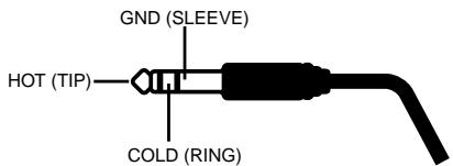 ROLAND DM-5 - XLR/TRS Phone Input Connector (Analog Input) - 3