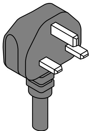 ROLAND DM-5 - Application of AC230 V Power Cord - 1