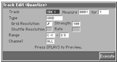 ROLAND FANTOM - Aligning a Song's Timing (Quantize) - 2