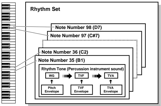 ROLAND FANTOM - Rhythm Sets - 1