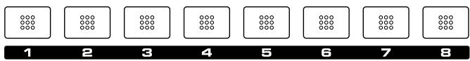 ROLAND FANTOM - About the [1]-[8] Buttons - 2