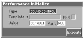 ROLAND FANTOM - New type added to performance and multitimbre initialize - 1