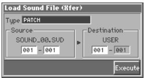 ROLAND FANTOM - Loading Individual Items of Sound Data - 1