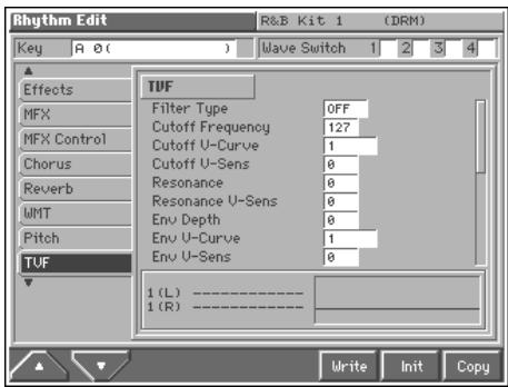 ROLAND FANTOM - Modifying the Brightness of a Sound with a Filter (TVF) - 1