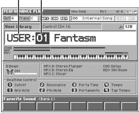 ROLAND FANTOM - PRST (Preset) - 1