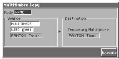 ROLAND FANTOM - Multitimbre Name Copy (NAME) - 1