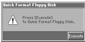 ROLAND FANTOM - Preparing a Disk for Use by the Fantom - 5