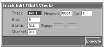 ROLAND FANTOM - Shifting Performance Data Forward and Back (Shift Clock) - 2