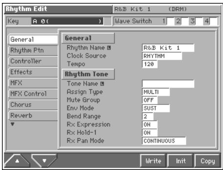 ROLAND FANTOM - Saving Rhythm Sets You've Created (Write) - 3