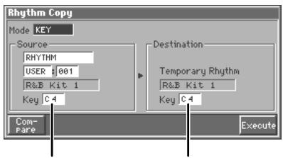 ROLAND FANTOM - Rhythm Tone Copy (KEY) - 1
