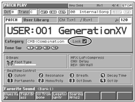 ROLAND FANTOM - Selecting Patches by Category (Patch Finder) - 1