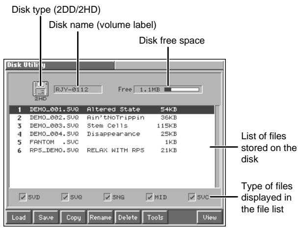 ROLAND FANTOM - Basic Disk Utility Operations - 1