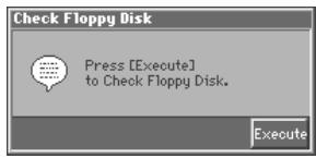 ROLAND FANTOM - Checking Files Recorded on Disk - 1
