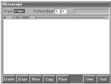 ROLAND FANTOM - Specifying the Time Signature of a Pattern - 1