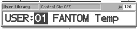ROLAND FANTOM - Functions in the MULTITIMBRE PLAY Screen - 3