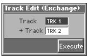 ROLAND FANTOM - Swapping Two Phrase Tracks or Patterns (Exchange) - 1