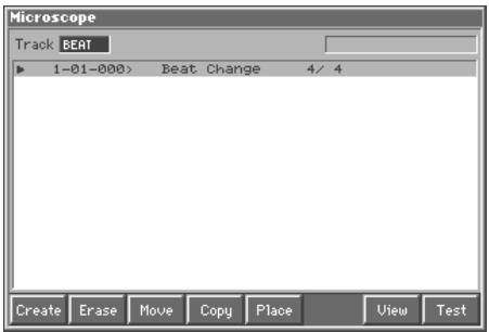 ROLAND FANTOM - Specify the Time Signature - 1