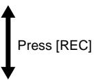 ROLAND FANTOM - Switching between Recording and Rehearsal modes, and showing or hiding the Realtime Recording window - 3