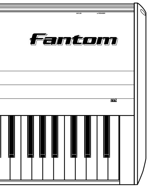 ROLAND FANTOM - [REC] - 1