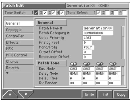 ROLAND FANTOM - Four Tips for Editing Patches - 4
