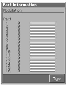 ROLAND FANTOM - Confirming MIDI Information for Each Part (Part Information) - 1