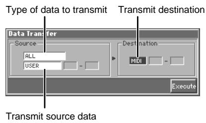 ROLAND FANTOM - Transmitting Data to an External MIDI Device - 2