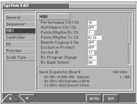 ROLAND FANTOM - Using an External MIDI Keyboard to Play Arpeggios - 1