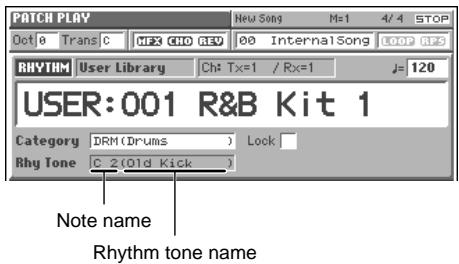 ROLAND FANTOM - Playing a Rhythm Set - 1