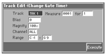 ROLAND FANTOM - Modifying the Length of Notes (Change Gate Time) - 1