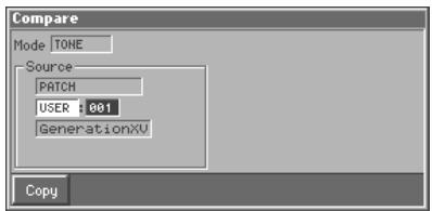 ROLAND FANTOM - The Compare Function - 1