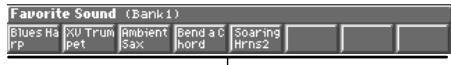 ROLAND FANTOM - Functions in the MULTITIMBRE PLAY Screen - 5