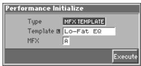 ROLAND FANTOM - MFX Template - 1