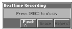 ROLAND FANTOM - Using Manual Punch-In Recording - 1